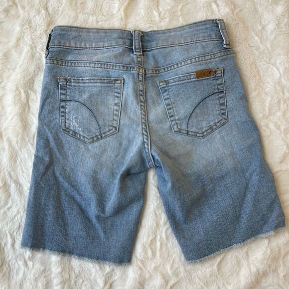 Joes Jeans Stretch Denim Short - Girls 8 - Picture 2 of 5